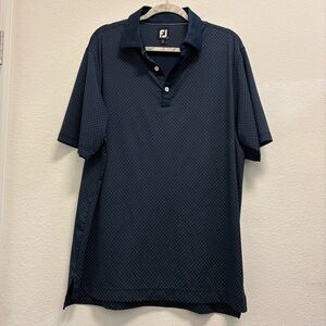 Navy Golf Polo